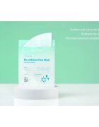 Notino Calming Bio-Cellulose Face Mask with Niacinamide fátyolmaszk szett nyugtató hatással