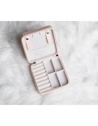 Notino Classy Collection Jewellery box ékszertartó Peach