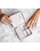 Notino Classy Collection Jewellery box ékszertartó Peach