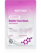Notino Cleansing Bubble Face Mask with Allantoin tisztító maszk az arcra 20 g