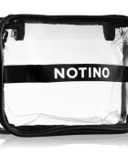 Notino Cosmetic Bags Clear Make-Up Artist Bag kozmetikai táska átlátszó 1 db