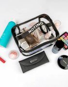 Notino Cosmetic Bags Clear Make-Up Artist Bag kozmetikai táska átlátszó 1 db
