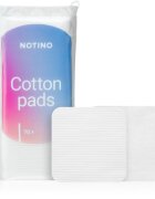 Notino Cotton Pads Large Square Pamut vattakorong bőrtisztításhoz és sminklemosáshoz 70 db