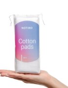 Notino Cotton Pads Large Square Pamut vattakorong bőrtisztításhoz és sminklemosáshoz 70 db