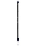 Notino Dual-End Eyeshadow Brush 501 ecset az alap szemhéjfestékekre kétoldalas 1 db