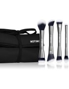 Notino Dual-End Make-Up Brush Set ecset szett 7 db