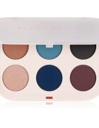 Notino Eyeshadow Palette szemhéjfesték paletta Cherry Blues 9.75 g