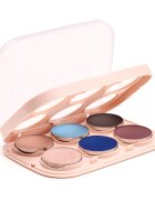 Notino Eyeshadow Palette szemhéjfesték paletta Cherry Blues 9.75 g