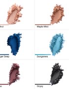 Notino Eyeshadow Palette szemhéjfesték paletta Cherry Blues 9.75 g