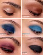 Notino Eyeshadow Palette szemhéjfesték paletta Cherry Blues 9.75 g