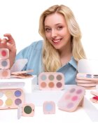 Notino Eyeshadow Palette szemhéjfesték paletta Cherry Blues 9.75 g