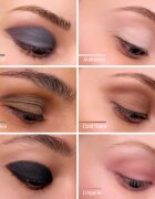 Notino Eyeshadow Palette szemhéjfesték paletta Cool Tone Therapy 9.75 g