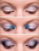 Notino Eyeshadow Palette szemhéjfesték paletta Midnight Waves 9.6 g