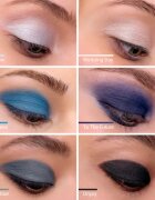 Notino Eyeshadow Palette szemhéjfesték paletta Midnight Waves 9.6 g