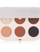 Notino Eyeshadow Palette szemhéjfesték paletta Warm Tone Harmony 9.9 g