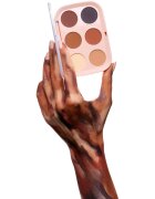 Notino Eyeshadow Palette szemhéjfesték paletta Warm Tone Harmony 9.9 g