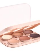 Notino Eyeshadow Palette szemhéjfesték paletta Warm Tone Harmony 9.9 g