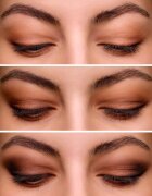 Notino Eyeshadow Palette szemhéjfesték paletta Warm Tone Harmony 9.9 g