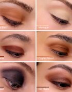 Notino Eyeshadow Palette szemhéjfesték paletta Warm Tone Harmony 9.9 g