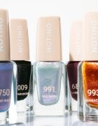 Notino Gel Effect Nail Polish körömlakk géles hatással 009 Paranoir 10 ml