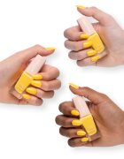 Notino Gel Effect Nail Polish körömlakk géles hatással 130 Sun Fusion 10 ml