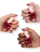 Notino Gel Effect Nail Polish körömlakk géles hatással 484 Wine O'Clock 10 ml