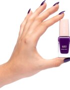 Notino Gel Effect Nail Polish körömlakk géles hatással 680 Opulence 10 ml