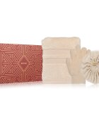 Notino Gift Set Body Exfoliation Gift Set ajándékszett Beige