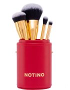 Notino Gift Set Make-up Brushes and Sponge Gift Set smink egyet szett