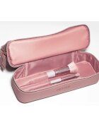 Notino Glamour Collection Double Make-up Bag kozmetikai kistáska két rekesszel S méret 1 db