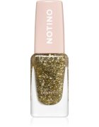 Notino Glitter Topper fedő körömlakk csillámporral 10 ml