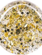 Notino Glitter Topper fedő körömlakk csillámporral 10 ml