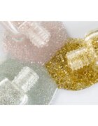 Notino Glitter Topper fedő körömlakk csillámporral 10 ml