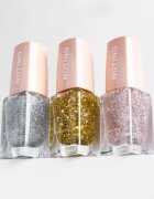 Notino Glitter Topper fedő körömlakk csillámporral Baby Girl 10 ml
