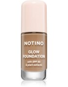 Notino Glow Foundation With SPF 50 & Plant Extracts élénkítő make-up SPF 50 01 Medium Deep Neutral 30 ml