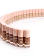 Notino Glow Foundation With SPF 50 & Plant Extracts élénkítő make-up SPF 50 01 Medium Deep Neutral 30 ml