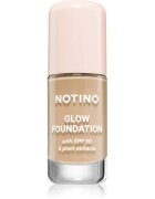 Notino Glow Foundation With SPF 50 & Plant Extracts élénkítő make-up SPF 50 02 Light Warm 30 ml