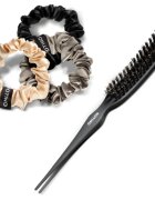 Notino Hair Collection Brush for hair volume with boar bristles hajkefe vaddisznó sörtékkel 1 db