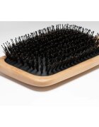 Notino Hair Collection Flat brush with boar bristles lapos kefe vaddisznó sörtékkel 1 db