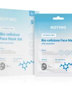 Notino Hydrating Bio-Cellulose Face Mask with Ceramides fátyolmaszk szett hidratáló hatással