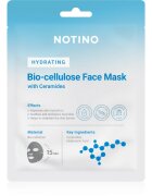 Notino Hydrating Bio-Cellulose Face Mask with Ceramides hidratáló gézmaszk 25 g