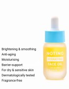 Notino Hydrating Face Oil with Squalane & Vitamins C + E világosító olaj C vitamin 15 ml