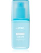 Notino Hydrating Serum with Hyaluronic Acid & Vitamins C + E hidratáló szérum az élénk és kisimított arcbőrért 30 ml