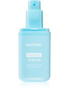 Notino Hydrating Serum with Hyaluronic Acid & Vitamins C + E hidratáló szérum az élénk és kisimított arcbőrért 30 ml