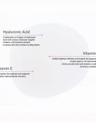 Notino Hydrating Serum with Hyaluronic Acid & Vitamins C + E hidratáló szérum az élénk és kisimított arcbőrért 30 ml