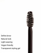 Notino Lifeproof Clear Brow Gel hosszantartó szemöldök gél Clear 4 ml