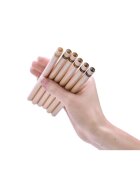 Notino Lifeproof Eyebrow Felt Pen vízzel lemosható szempillaspirál szemöldökre 03 Warm Brown 1 ml