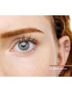 Notino Lifeproof Eyebrow Felt Pen vízzel lemosható szempillaspirál szemöldökre 03 Warm Brown 1 ml