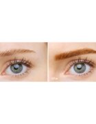 Notino Lifeproof Eyebrow Felt Pen vízzel lemosható szempillaspirál szemöldökre 03 Warm Brown 1 ml