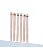 Notino Lifeproof Eyebrow Felt Pen vízzel lemosható szempillaspirál szemöldökre 06 Graphite 1 ml